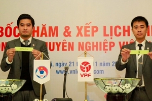 Khai mạc V-League 2014: Hà Nội T&T đụng Bình Dương