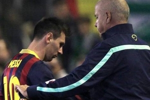 Tiết lộ sốc về chấn thương ghê rợn của Lionel Messi