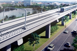 Sẽ cưỡng chế GPMB tuyến metro Bến Thành-Suối Tiên