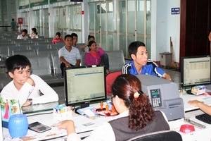 TPHCM: Mua vé tàu Tết... dễ như mua vé tàu thường