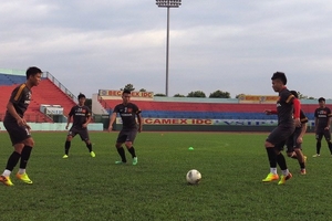 U23 Việt Nam chạy đà thuận lợi cho SEA Games 27