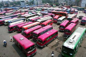 Hà Nội: Tăng cường hơn 3.000 lượt xe khách dịp Tết