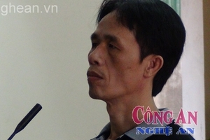 Nghệ An: Án chung thân cho kẻ buôn ma túy