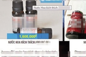 Hoang mang chuyện “trao tình” khi ngửi nước hoa