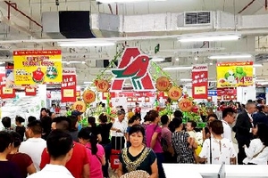 Khai trương siêu thị Auchan thứ 15 tại Hà Nội