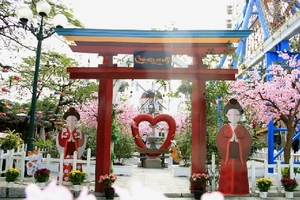 Địa điểm vui xuân Mậu Tuất hút khách tại Hà Nội