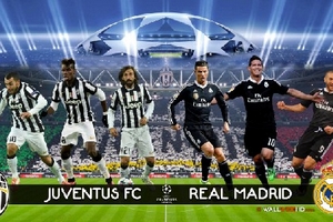 Juventus vs Real: Thông tin trước giờ bóng lăn