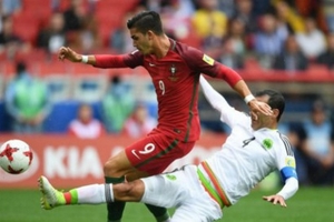 Không Ronaldo, Bồ Đào Nha nhọc nhằn giành HCĐ Confed Cup trước Mexico