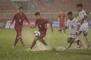 Hữu Thắng không hài lòng dù U22 Việt Nam thắng đậm Đông Timor