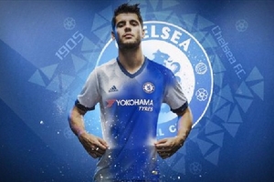 Bị MU bỏ rơi, Alvaro Morata chính thức gia nhập Chelsea với giá kỷ lục