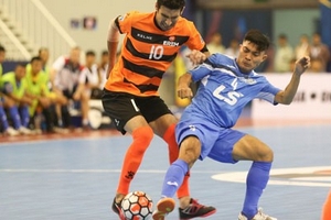 Thái Sơn Nam thua ngược trước FC Erem ở Giải futsal CLB châu Á 2017