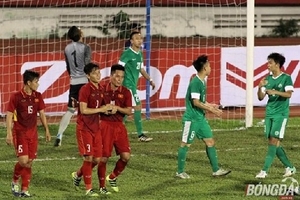 Hủy diệt U22 Macau, U22 Việt Nam độc chiếm ngôi đầu bảng