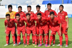 Hạ Thái ngay trên đất Thái, VN vô địch U-15 Đông Nam Á