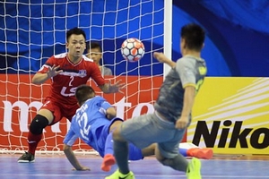 CLB Thái Sơn Nam vào tứ kết giải Futsal châu Á 2017