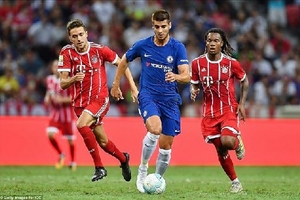 Chelsea 2-3 Bayern Munich: Muller phá hỏng màn ra mắt của Morata