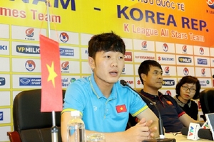 Xuân Trường háo hức đối đầu với các ngôi sao K.League