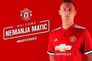 Xong! M.U ký hợp đồng 3 năm với Nemanja Matic