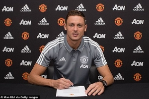 Nemanja Matic nói lý do nhanh chóng quyết định gia nhập MU