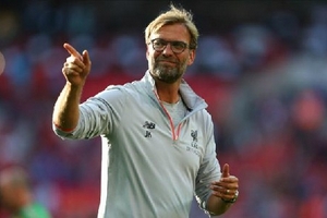 Jurgen Klopp đặt mục tiêu vô địch Premier League cho Liverpool