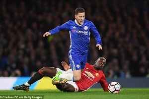 FA ra luật sốc khiến Eden Hazard, Ashley Young khóc thét