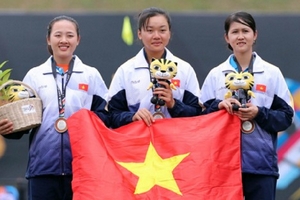 Việt Nam có HCB thứ 2 tại SEA Games 29