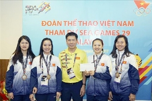 Đoạt 4 HCV, Việt Nam lên vị trí thứ 4 BXH huy chương SEA Games 29