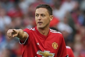 Nemanja Matic không ngại áp lực khi thi đấu cho MU