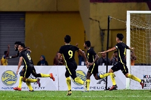 Thắng dễ U22 Myanmar, chủ nhà Malaysia giành vé thứ 2 vào bán kết SEA Games 29