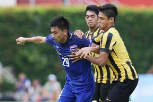 U22 Malaysia quyết lật đổ Thái Lan để vô địch SEA Games 29