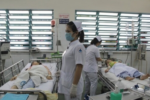 Hơn 80.000 trường hợp mắc sốt xuất huyết