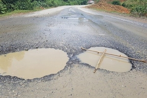 Lạng Sơn: Dự án chậm tiến độ, Quốc lộ 4A thành điểm nóng về ATGT!