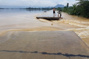 Hà Nội phải có người chịu trách nhiệm vụ vỡ đê Bùi 2 ở Chương Mỹ