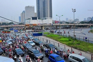 Hà Nội: Giải quyết tồn đọng giải phóng mặt bằng đường 32