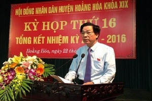 Thanh Hóa: UBND huyện Hoằng Hóa bổ nhiệm hàng loạt cán bộ trái quy định