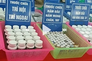 Hải Phòng: Bát nháo tại Hội chợ Thương mại quận Kiến An