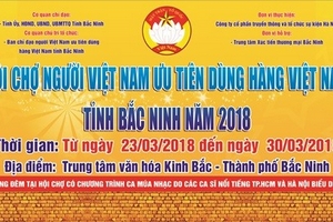 Bắc Ninh: Sắp diễn ra Hội chợ đặc biệt tại Trung tâm văn  hóa Kinh Bắc