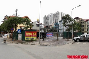 Long Biên - Hà Nội: Dân tố Công ty Golden Star sử dụng đất trái quy hoạch