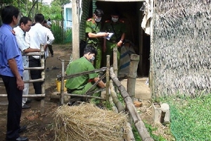 Trà Vinh: Truy bắt hung thủ sát hại người phụ nữ bằng 37 nhát dao