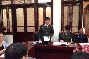 Công an tỉnh Sơn La thông tin việc bắt tạm giam 2 Phó giám đốc sở và 15 cán bộ