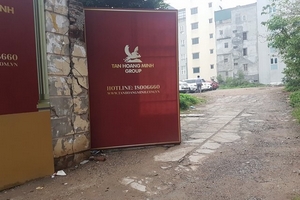 Chiêu trò biến “đất vàng” công nghiệp thành khách sạn 5 sao của Tập đoàn Tân Hoàng Minh