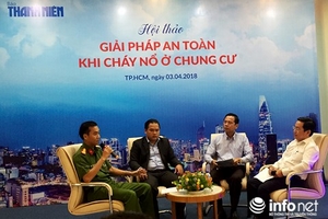 Có sợ mua chung cư sau các vụ cháy?