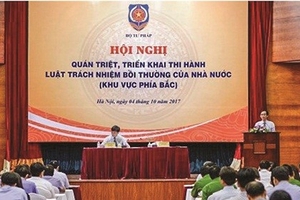 Luật TNBTNN năm 2017: Tạo điều kiện tối đa cho các bên thương lượng giải quyết bồi thường