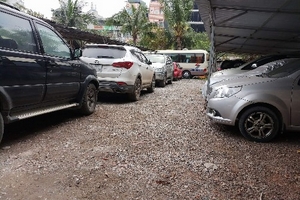 Quận Hoàng Mai, TP. Hà Nội:  Chính quyền phường Đại Kim có “bất lực” trước hoạt động của bãi trông giữ ô tô không phép?