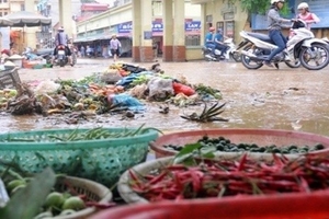 Những việc cần làm ngay để bệnh dịch không bùng phát sau mưa lũ