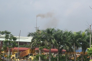 Hà Nội: Khắc phục tình trạng ô nhiễm khí thải ở cụm công nghiệp Ngọc Liệp