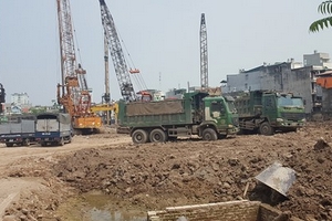 Dự án Imperia Sky Garden 423 Minh Khai bị dừng thi công vì sai phạm