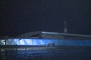 "Cát tặc" lộng hành tại quận Bắc Từ Liêm