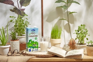 Vinamilk tiên phong cho ra đời Sữa tươi 100% Organic đầu tiên sản xuất tại Việt Nam