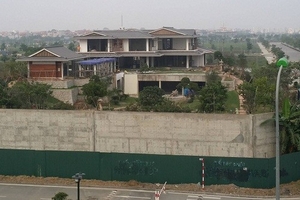 Bước đầu phát hiện sai phạm tại căn biệt thự của Chủ tịch Tập đoàn Nam Cường