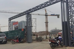 Mang "đẳng cấp" châu Âu, Hải Phát Plaza Đại Mỗ vẫn nợ thuế đất hàng tỷ đồng